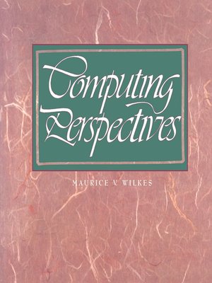 cover image of Computing Perspectives